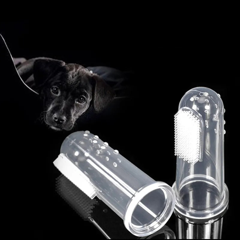 PetDent- 5PCS Pet Finger Toothbrush Set