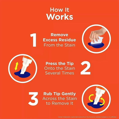 HODE Stain Remover Pen – Quick & Convenient Emergency Stain Removal