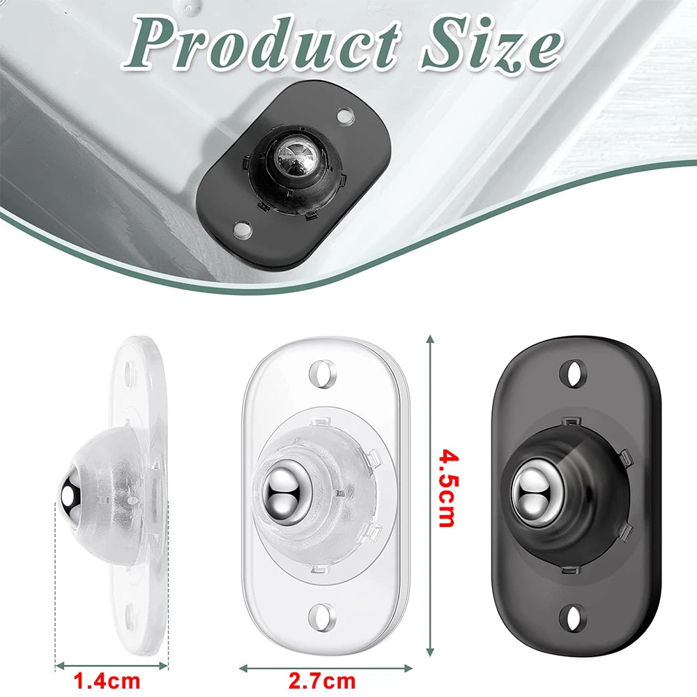 MiniGlide 8/20Pcs Caster Wheels
