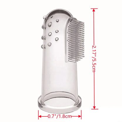 PetDent- 5PCS Pet Finger Toothbrush Set