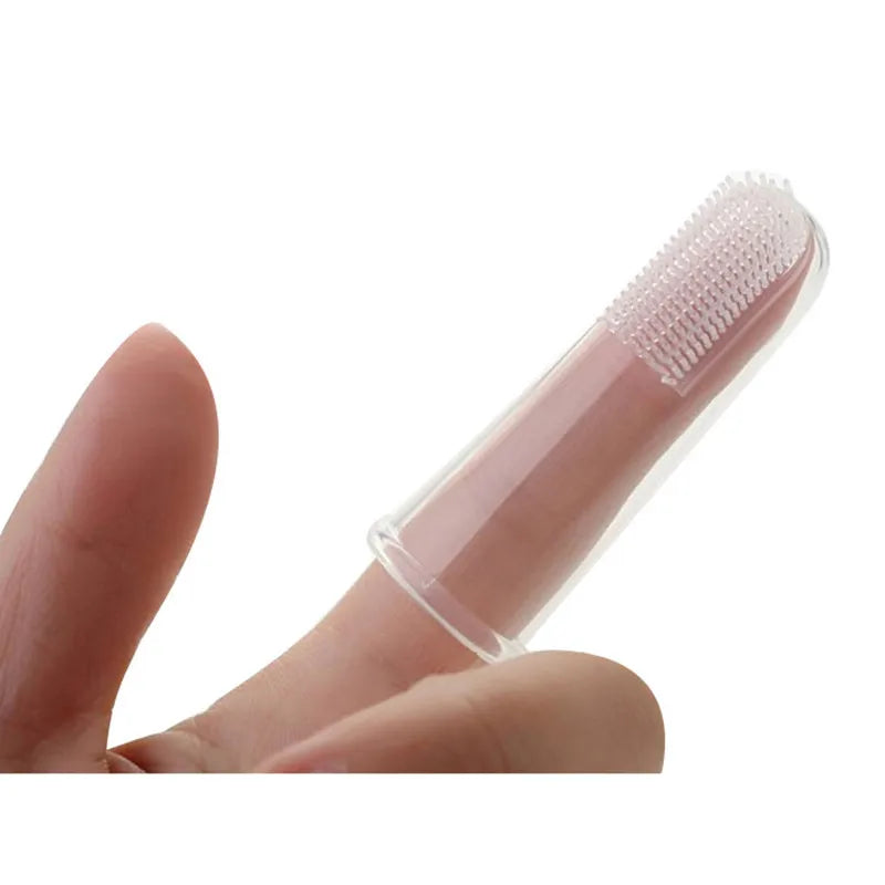 PetDent- 5PCS Pet Finger Toothbrush Set