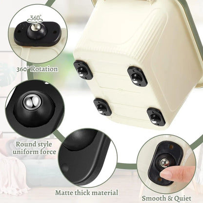 MiniGlide 8/20Pcs Caster Wheels