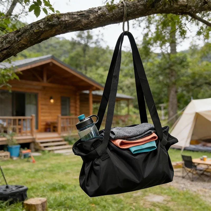 PackNest- The Ultimate Foldable Bag