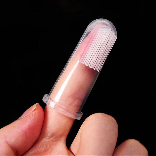 PetDent- 5PCS Pet Finger Toothbrush Set